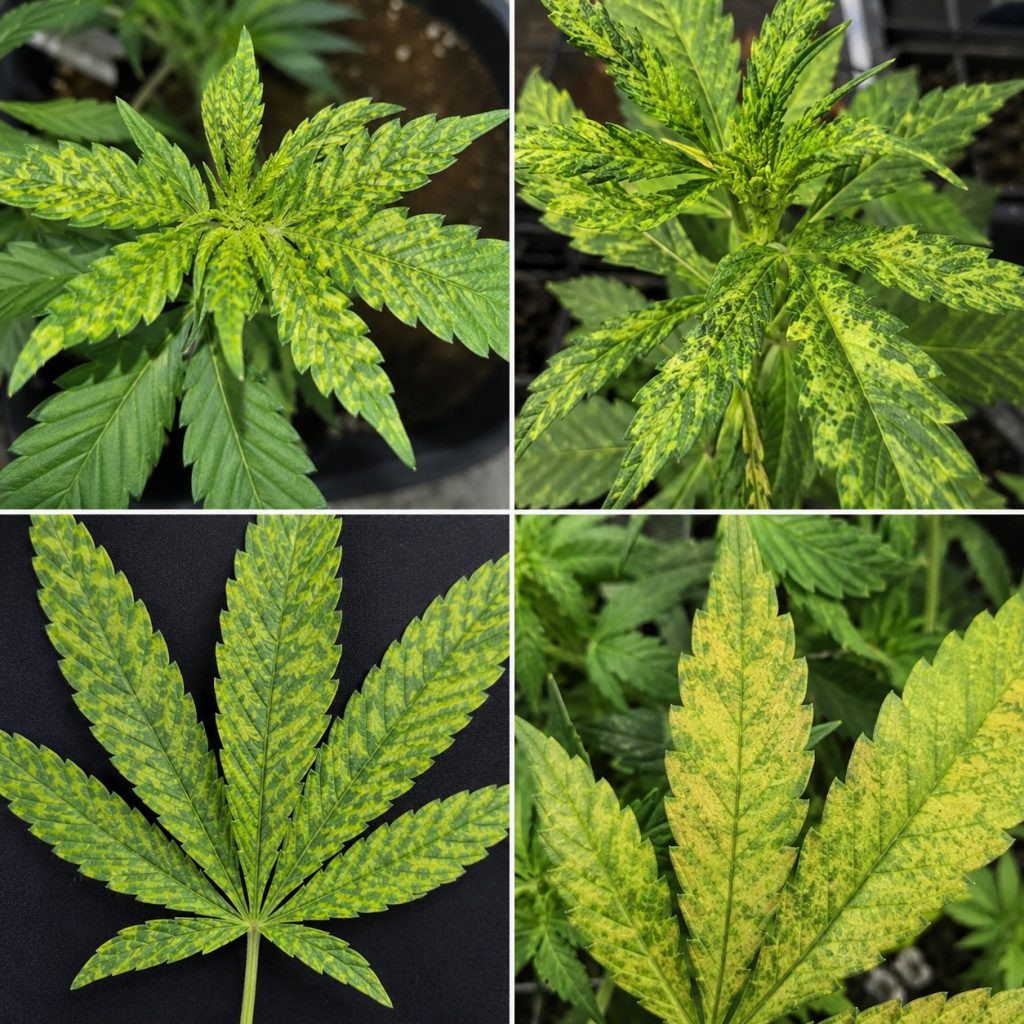 Virus del Mosaico del Tabaco