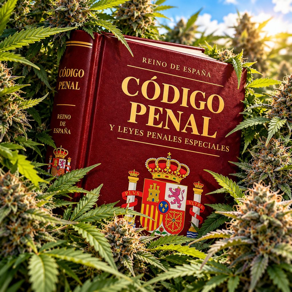 CÓDIGO PENAL Y CANNABIS