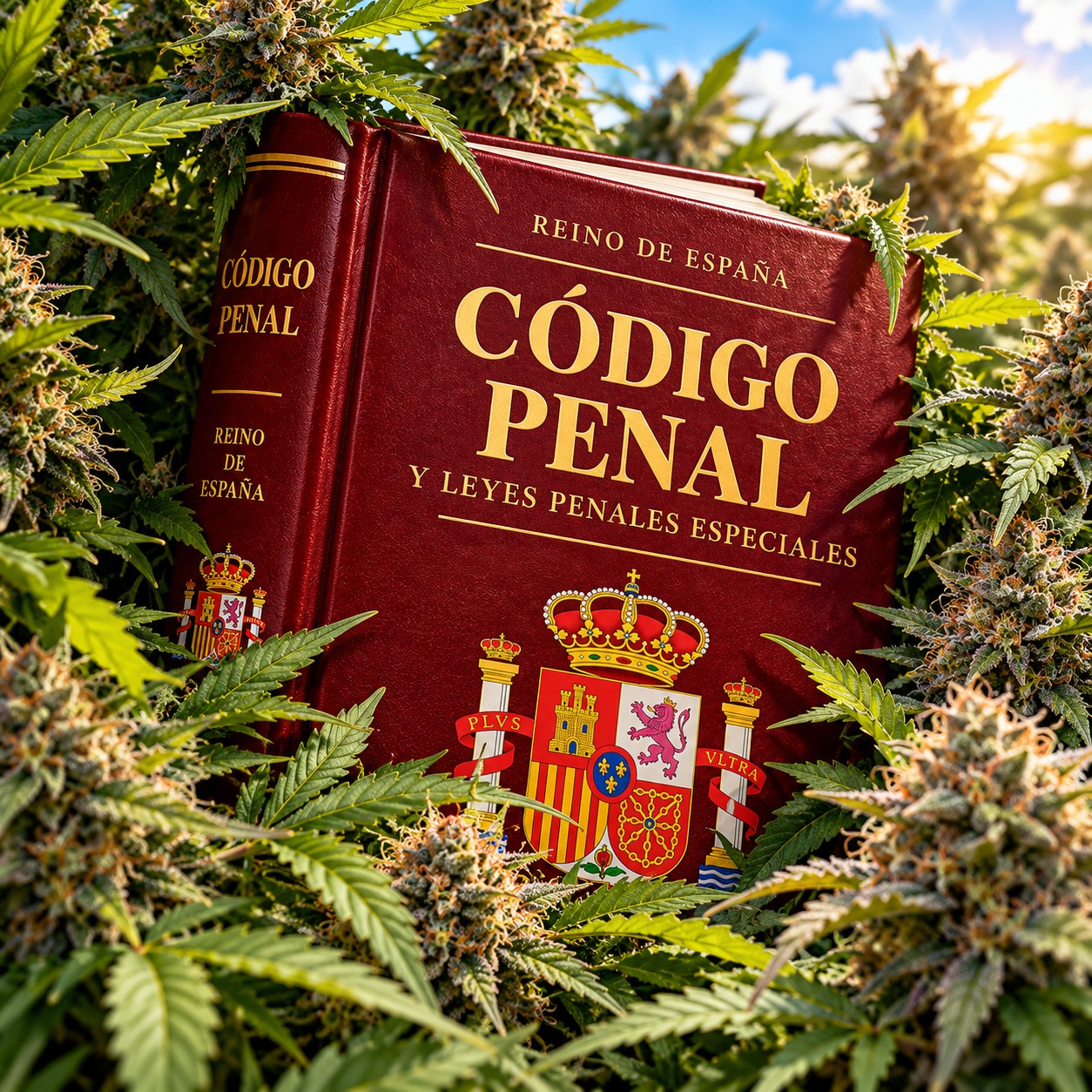 Cannabis y ley en España: sanciones por posesión, consumo, cultivo, elaboración y tráfico