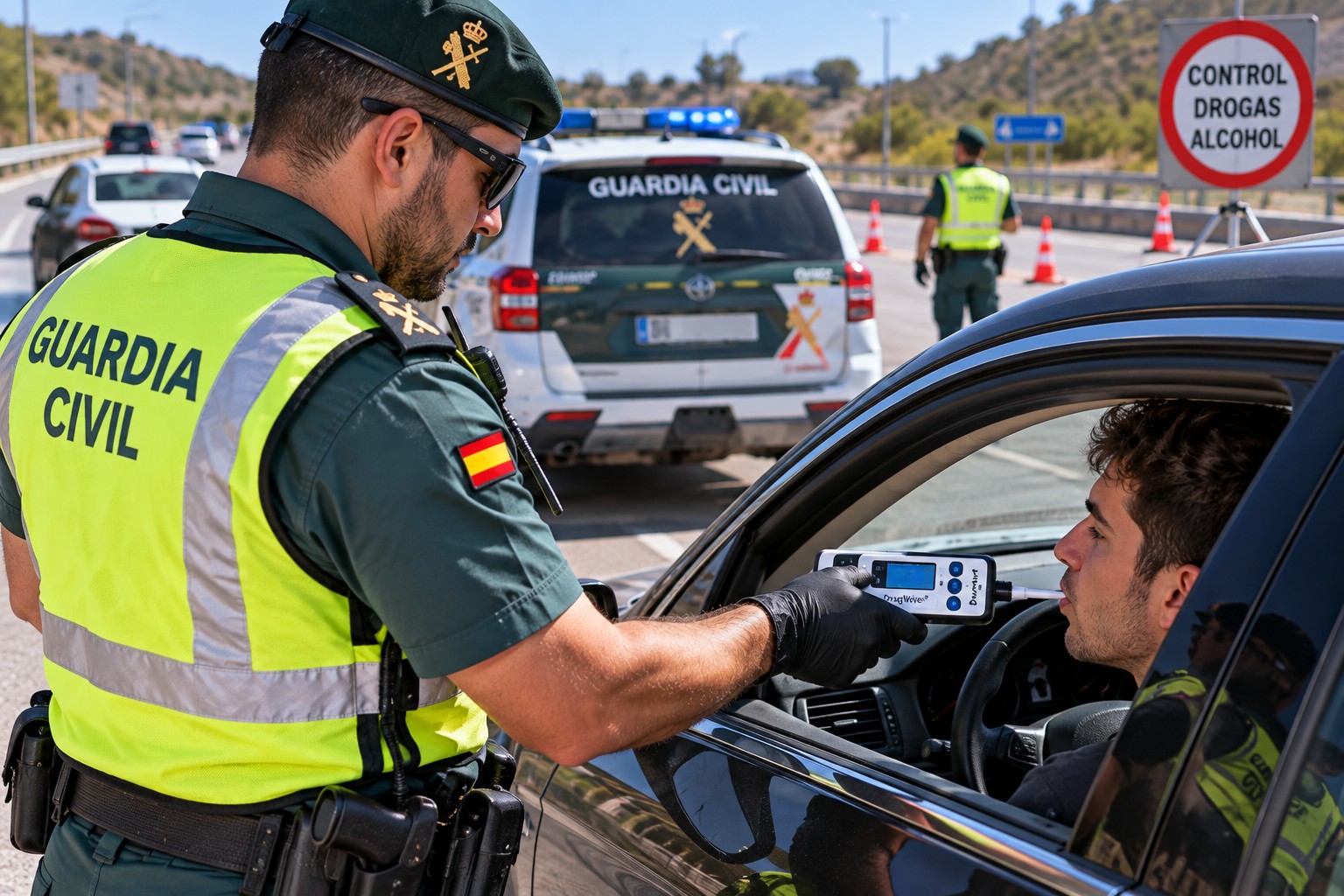 🚗 Cannabis y conducción en España: pruebas de drogas, positivos, sanciones y derechos del conductor