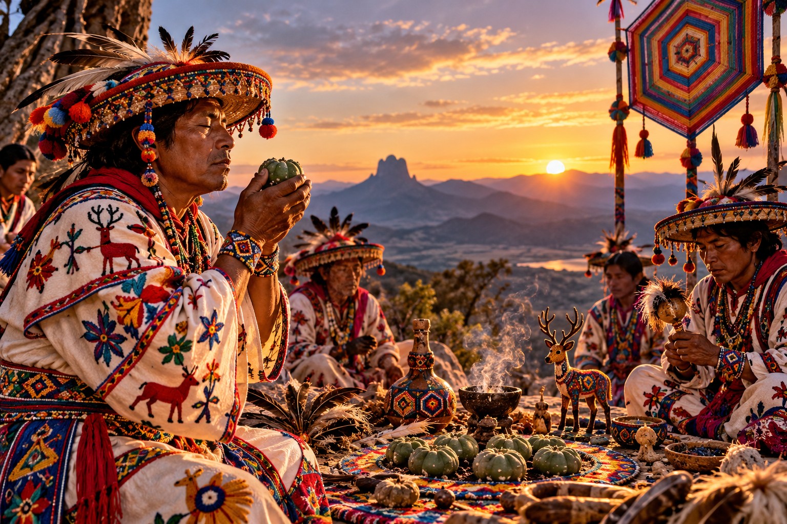 Ritual del Peyote Wixárika